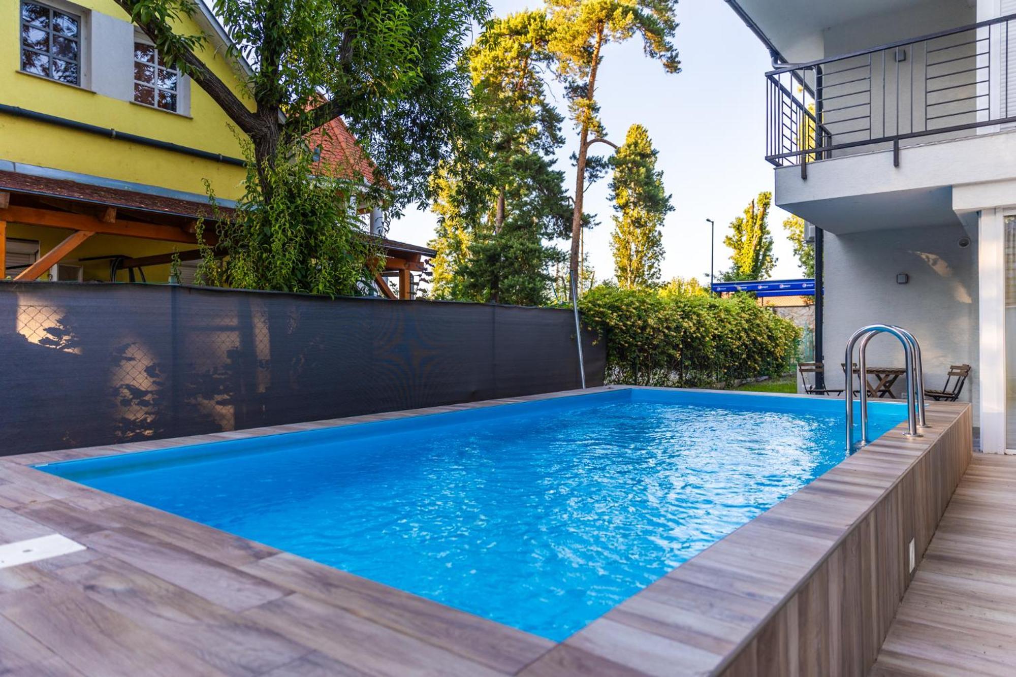 Vitorlás Wellness Apartman Siófok Exterior foto